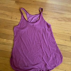 Lululemon maroon/wine tank